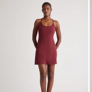 Quince plum Ultra-Form Active Dress size L new Athleisure active pickleball